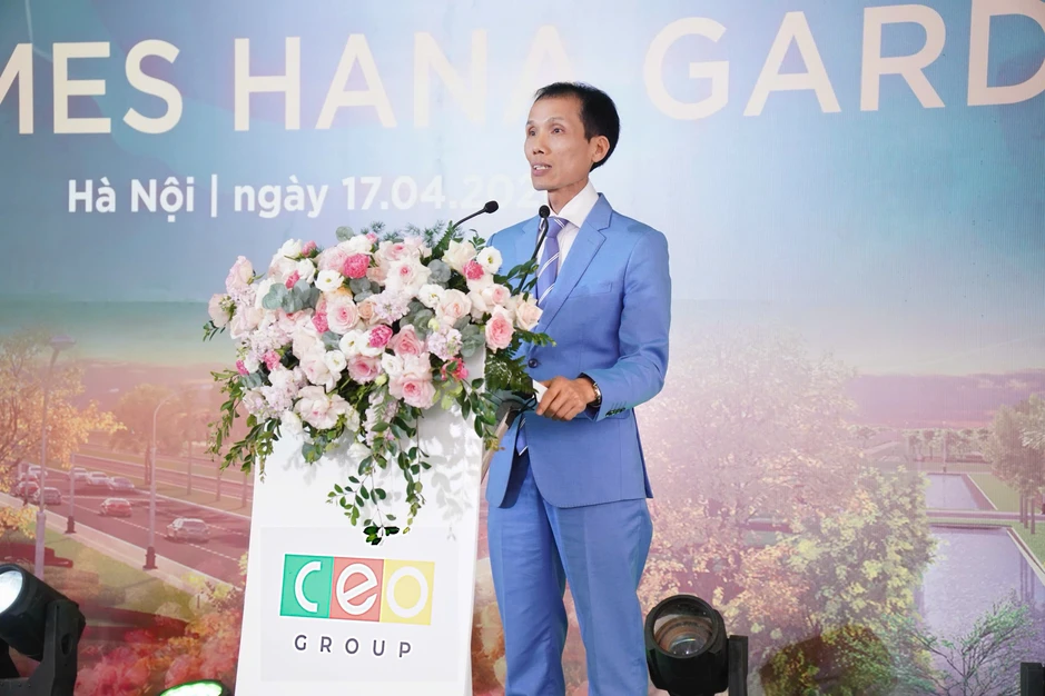 Khởi công Khu đô thị CEOHomes Hana Garden tại Hà Nội Khởi công Khu đô thị CEOHomes Hana Garden tại Hà Nội