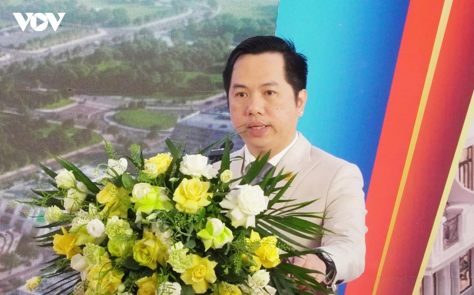 Khởi công Khu đô thị Nam Tiến 2 hơn 4.200 tỷ đồng tại Thái Nguyên Khởi công Khu đô thị Nam Tiến 2 hơn 4.200 tỷ đồng tại Thái Nguyên