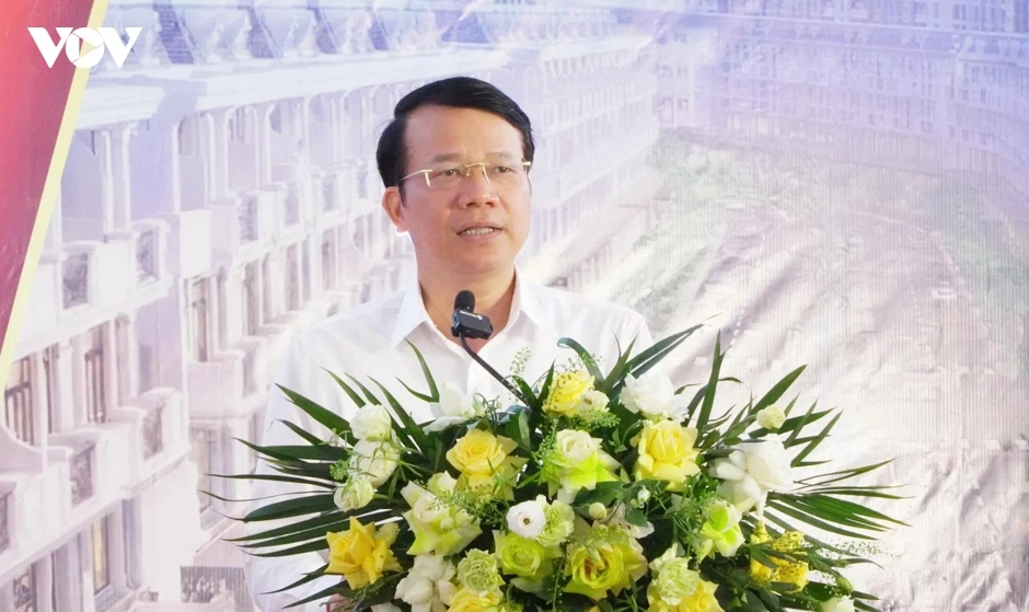 Khởi công Khu đô thị Nam Tiến 2 hơn 4.200 tỷ đồng tại Thái Nguyên Khởi công Khu đô thị Nam Tiến 2 hơn 4.200 tỷ đồng tại Thái Nguyên