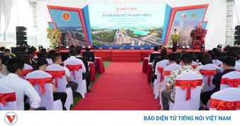 Khởi công Khu đô thị Nam Tiến 2 hơn 4.200 tỷ đồng tại Thái Nguyên