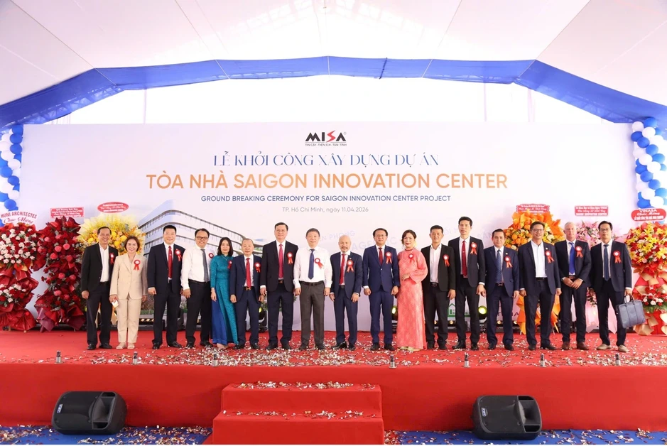 Khởi công Saigon Innovation Center tại TPHCM, kỳ vọng thúc đẩy hệ sinh thái công nghệ Khởi công Saigon Innovation Center tại TPHCM, kỳ vọng thúc đẩy hệ sinh thái công nghệ