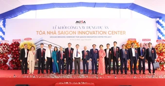 Khởi công Saigon Innovation Center tại TPHCM, kỳ vọng thúc đẩy hệ sinh thái công nghệ