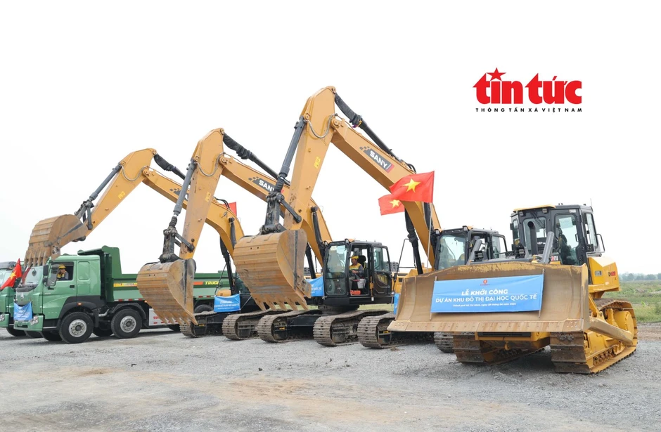 Khởi công siêu dự án Khu đô thị Đại học Quốc tế tại TP Hồ Chí Minh Khởi công siêu dự án Khu đô thị Đại học Quốc tế tại TP Hồ Chí Minh