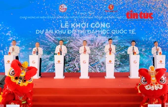 Khởi công siêu dự án Khu đô thị Đại học Quốc tế tại TP Hồ Chí Minh
