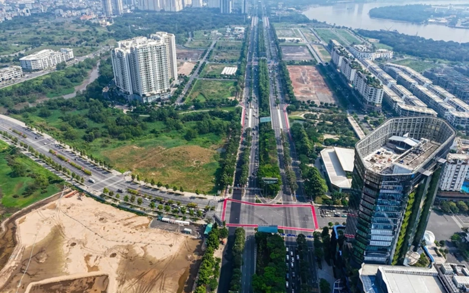 Khởi công tuyến metro kết nối Trung tâm Chính trị - hành chính mới TP.HCM ở Thủ Thiêm trước 20-4 Khởi công tuyến metro kết nối Trung tâm Chính trị - hành chính mới TP.HCM ở Thủ Thiêm trước 20-4
