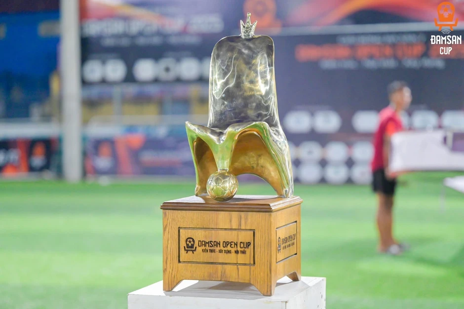 Khởi động giải bóng đá ngành Kiến trúc - Nội thất - Xây dựng 'Đam San Cup 2026' Khởi động giải bóng đá ngành Kiến trúc - Nội thất - Xây dựng 'Đam San Cup 2026'