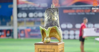 Khởi động giải bóng đá ngành Kiến trúc - Nội thất - Xây dựng 'Đam San Cup 2026'