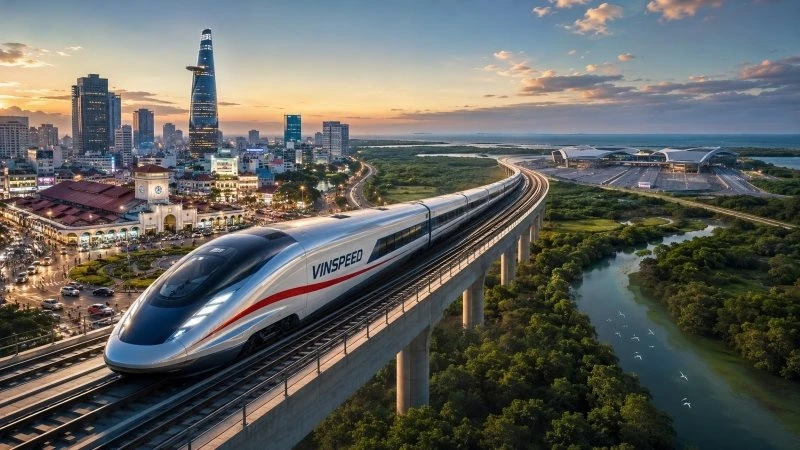 Không chỉ góp vốn đầu tư, Vinhomes chốt tham gia thi công 2 tuyến đường sắt với tổng giá trị 117.139 tỷ đồng Không chỉ góp vốn đầu tư, Vinhomes chốt tham gia thi công 2 tuyến đường sắt với tổng giá trị 117.139 tỷ đồng