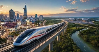 Không chỉ góp vốn đầu tư, Vinhomes chốt tham gia thi công 2 tuyến đường sắt với tổng giá trị 117.139 tỷ đồng