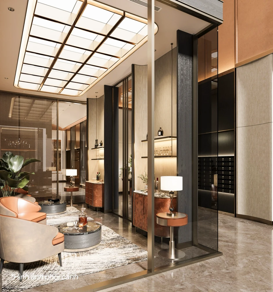 Không gian sống nghệ thuật của bộ sưu tập Lusso d’Arte thuộc Lusso Saigon Không gian sống nghệ thuật của bộ sưu tập Lusso d’Arte thuộc Lusso Saigon