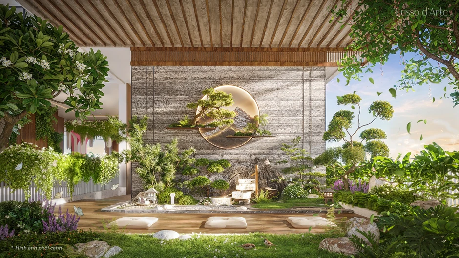 Không gian sống nghệ thuật của bộ sưu tập Lusso d’Arte thuộc Lusso Saigon Không gian sống nghệ thuật của bộ sưu tập Lusso d’Arte thuộc Lusso Saigon