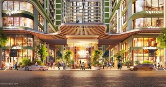 Không gian sống nghệ thuật của bộ sưu tập Lusso d’Arte thuộc Lusso Saigon