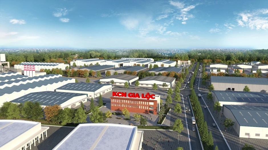 Khu công nghiệp Gia Lộc nổi lên như điểm đến thu hút dòng vốn công nghiệp mới Khu công nghiệp Gia Lộc nổi lên như điểm đến thu hút dòng vốn công nghiệp mới