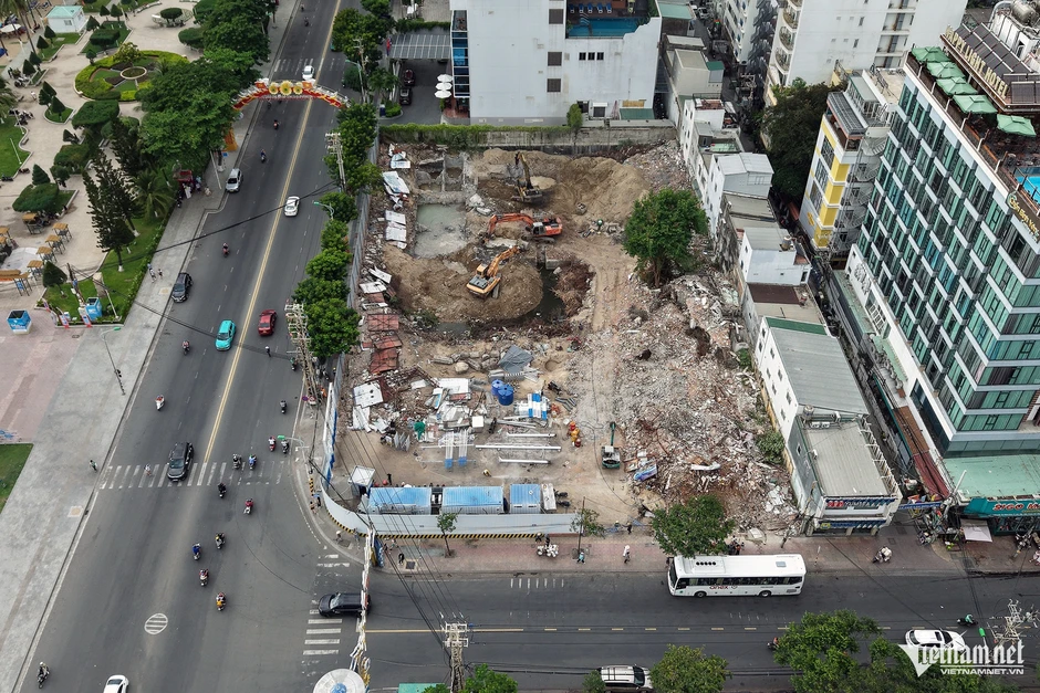 Khu đất đối diện quảng trường Nha Trang hết cảnh bỏ hoang, dự kiến xây 40 tầng