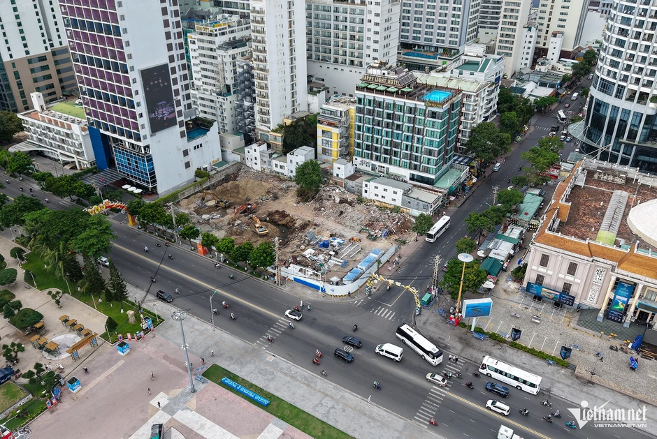 Khu đất đối diện quảng trường Nha Trang hết cảnh bỏ hoang, dự kiến xây 40 tầng