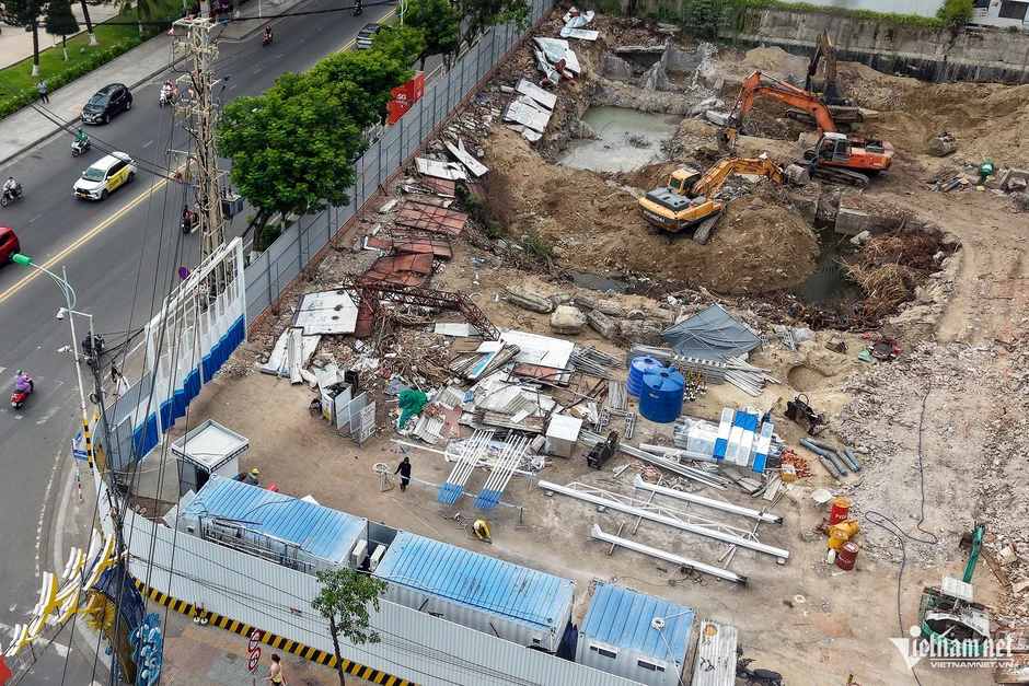 Khu đất đối diện quảng trường Nha Trang hết cảnh bỏ hoang, dự kiến xây 40 tầng