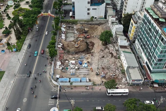 Khu đất đối diện quảng trường Nha Trang hết cảnh bỏ hoang, dự kiến xây 40 tầng