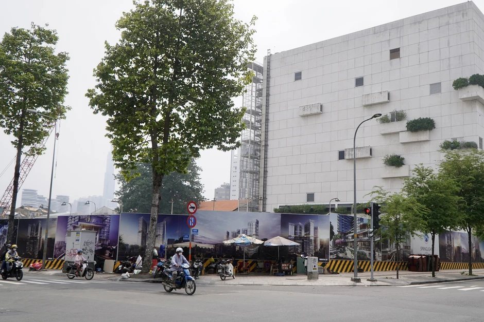 Khu 'đất vàng' TP.HCM cạnh Gem Center có chuyển động mới Khu 'đất vàng' TP.HCM cạnh Gem Center có chuyển động mới