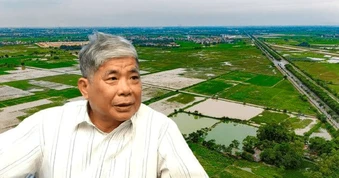 Khu đô thị 193ha nằm ở phía Nam Thủ đô liên quan đến “đại gia điếu cày” Lê Thanh Thản có diễn biến mới