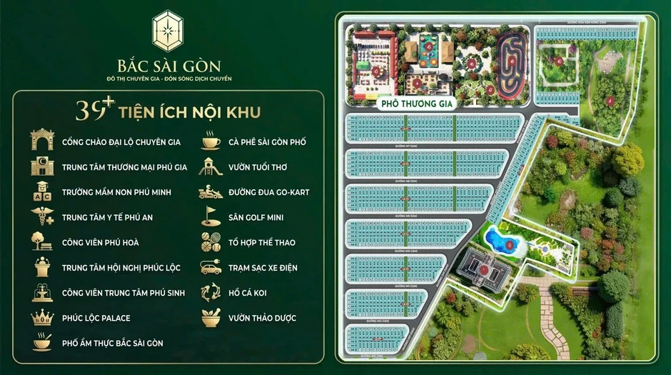 Khu đô thị Bắc Sài Gòn: Điểm đến tiềm năng cho nhà đầu tư