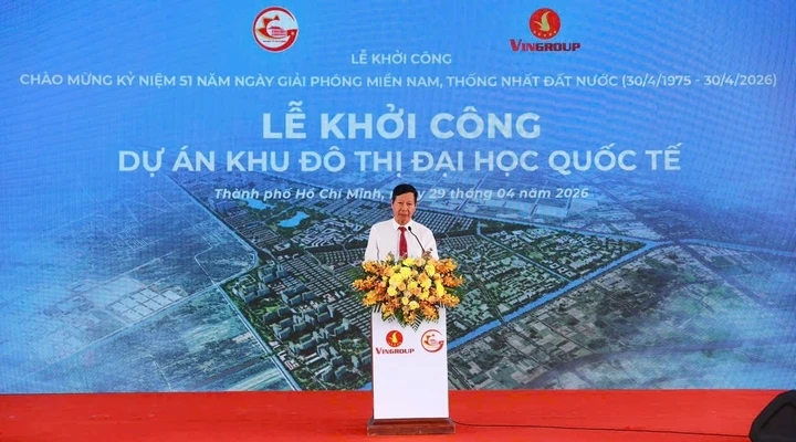 Khu đô thị Đại học quốc tế ‘giải cơn khát’ giáo dục chất lượng cao Khu đô thị Đại học quốc tế ‘giải cơn khát’ giáo dục chất lượng cao
