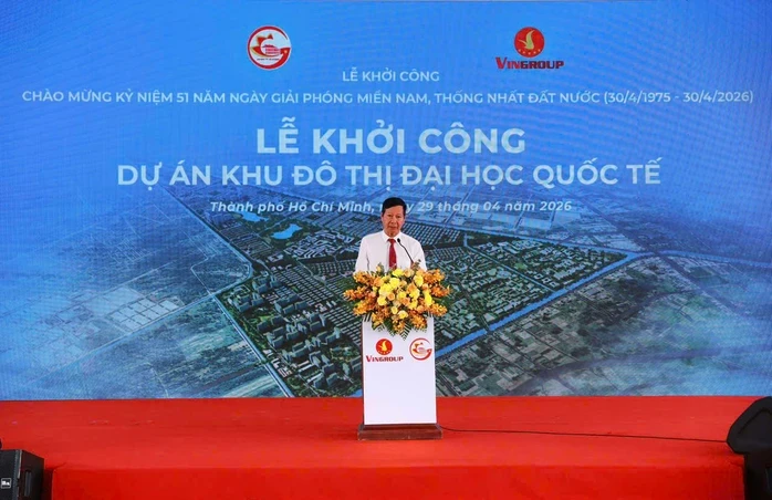 Khu đô thị Đại học Quốc tế của tỉ phú Phạm Nhật Vượng có những gì? Khu đô thị Đại học Quốc tế của tỉ phú Phạm Nhật Vượng có những gì?