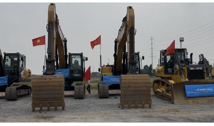 Khu đô thị Đại học Quốc tế của tỉ phú Phạm Nhật Vượng có những gì? Khu đô thị Đại học Quốc tế của tỉ phú Phạm Nhật Vượng có những gì?