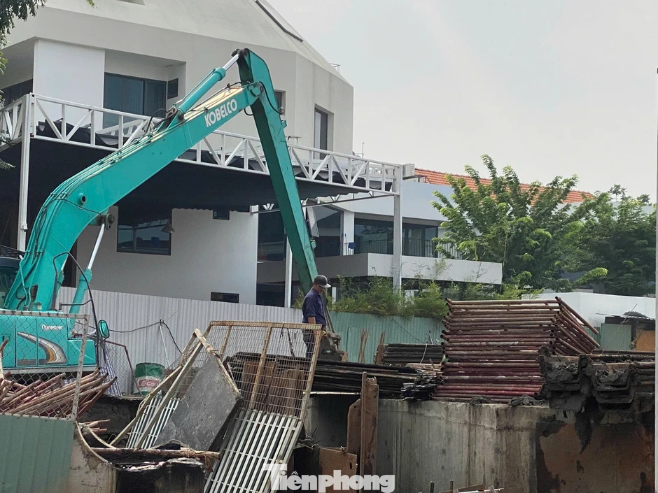 'Khu nhà giàu' Thảo Điền bao giờ hết ngập?