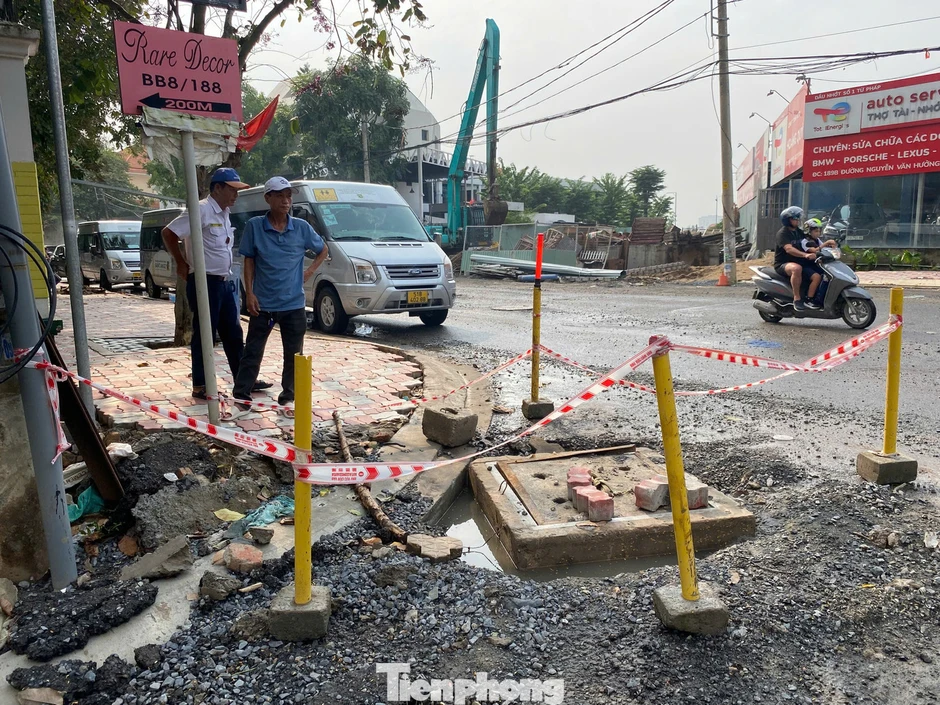 'Khu nhà giàu' Thảo Điền bao giờ hết ngập?