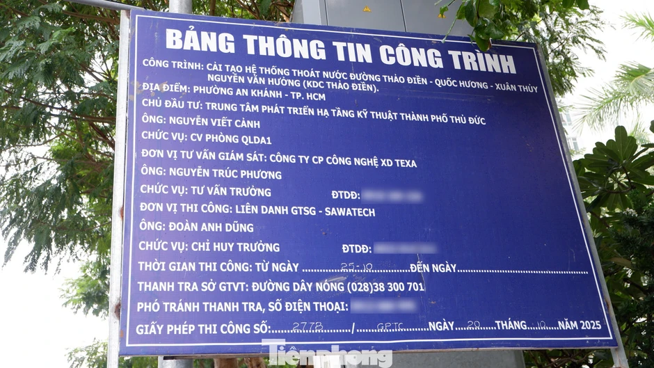 'Khu nhà giàu' Thảo Điền bao giờ hết ngập?
