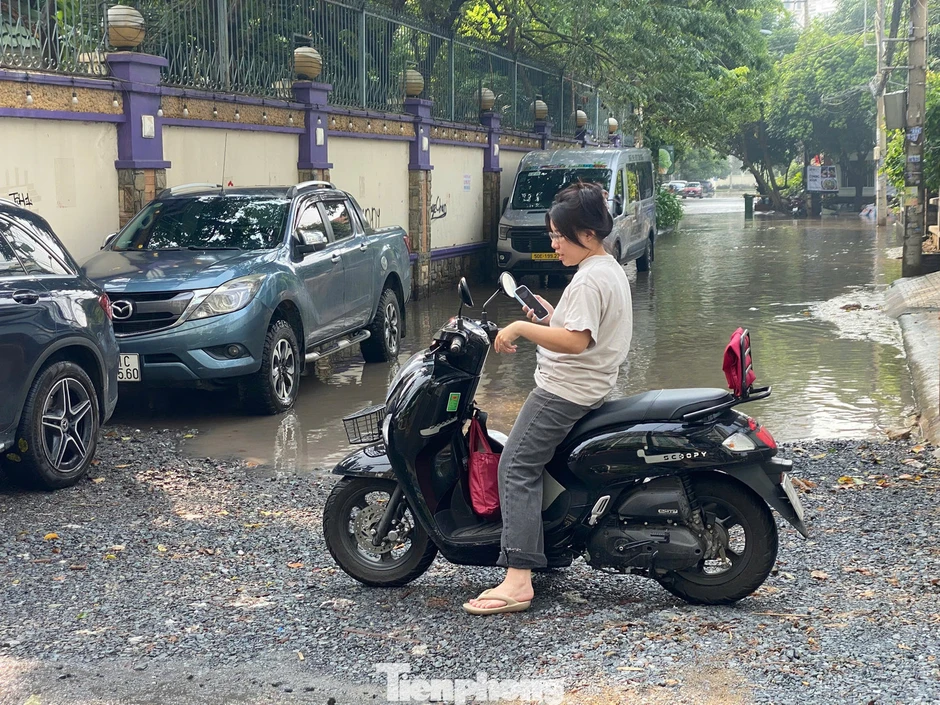 'Khu nhà giàu' Thảo Điền bao giờ hết ngập?