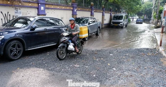 'Khu nhà giàu' Thảo Điền bao giờ hết ngập?
