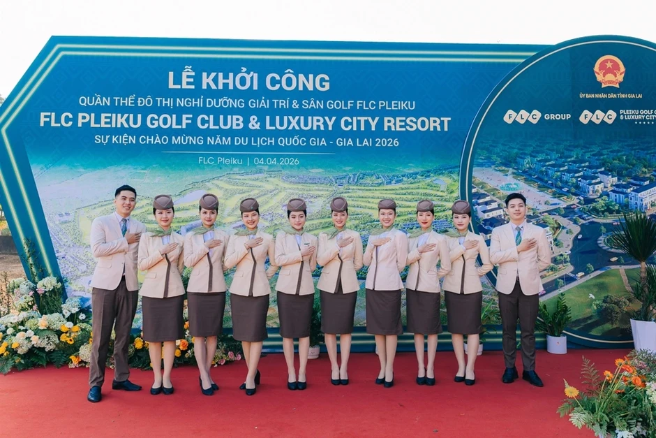Kiến tạo biểu tượng đô thị nghỉ dưỡng giải trí và sân golf mới tại Gia Lai Kiến tạo biểu tượng đô thị nghỉ dưỡng giải trí và sân golf mới tại Gia Lai