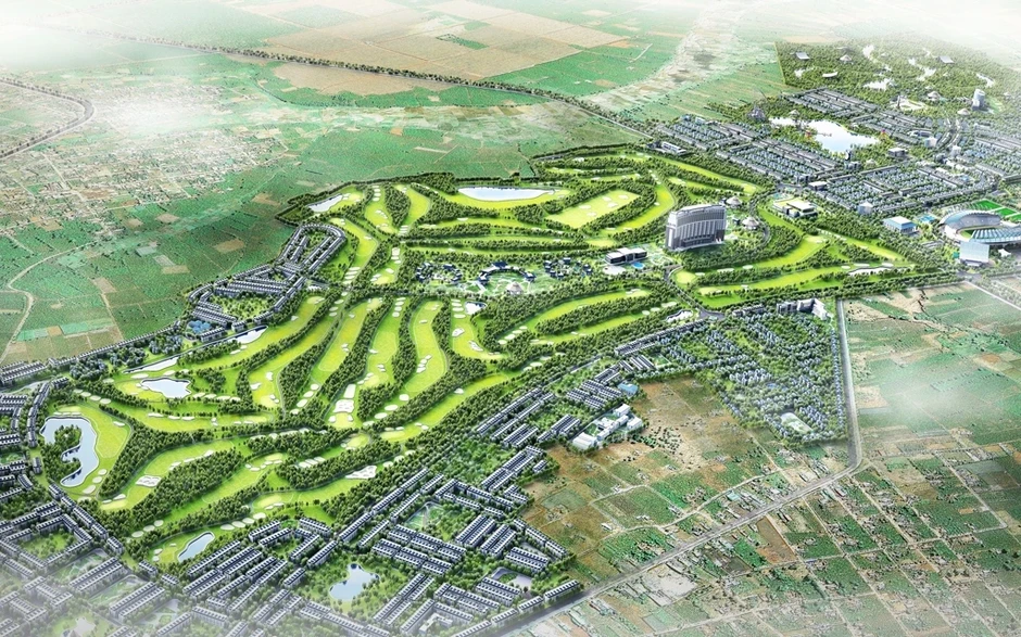 Kiến tạo biểu tượng đô thị nghỉ dưỡng giải trí và sân golf mới tại Gia Lai Kiến tạo biểu tượng đô thị nghỉ dưỡng giải trí và sân golf mới tại Gia Lai
