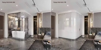 Kính điện đổi màu: Giải pháp vật liệu ưu việt cho không gian nhà ở hiện đại