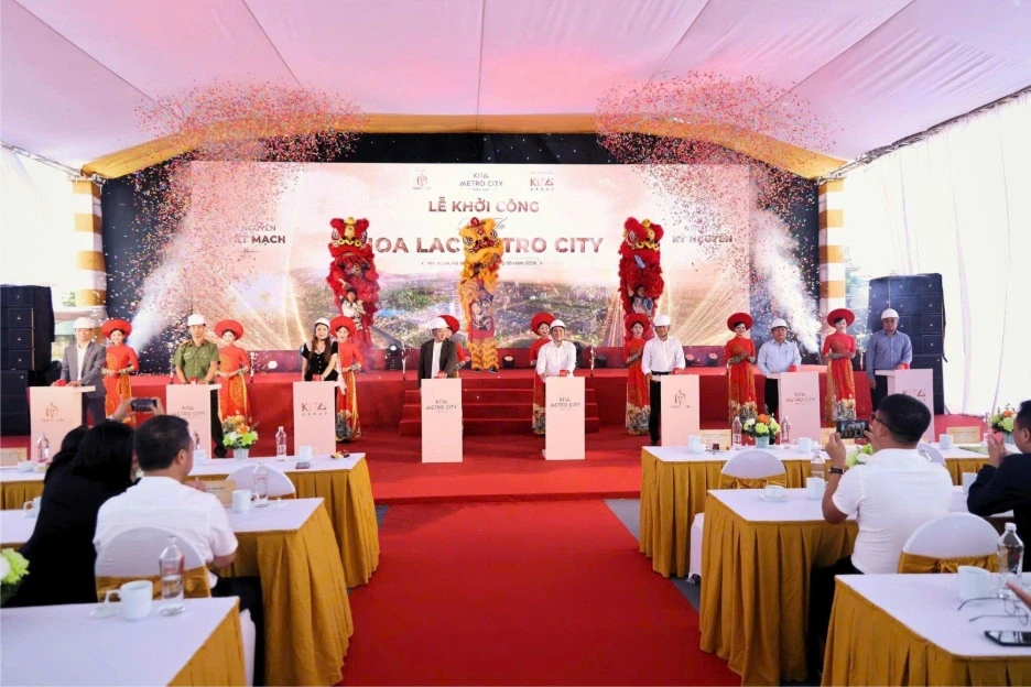 KITA Group khởi công dự án Khu nhà ở Hòa Lạc KITA Group khởi công dự án Khu nhà ở Hòa Lạc