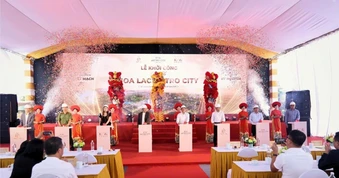 KITA Group khởi công&nbsp;dự án Khu nhà ở Hòa Lạc