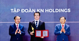 KN Holdings được vinh danh top 10 doanh nghiệp bất động sản hàng đầu Việt Nam
