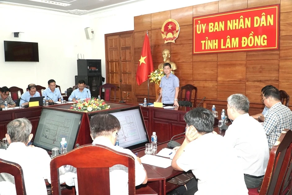 Lâm Đồng gỡ khó cho dự án Khu công nghiệp Tân Đức Lâm Đồng gỡ khó cho dự án Khu công nghiệp Tân Đức