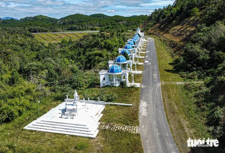 Lâm Đồng hủy 5 sổ đỏ liên quan đến dự án Sài Gòn - Đại Ninh Lâm Đồng hủy 5 sổ đỏ liên quan đến dự án Sài Gòn - Đại Ninh