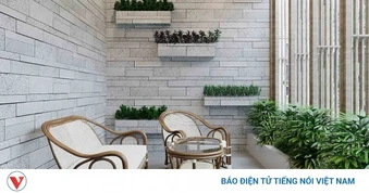 Làm gì để hạn chế ban công đọng nước?