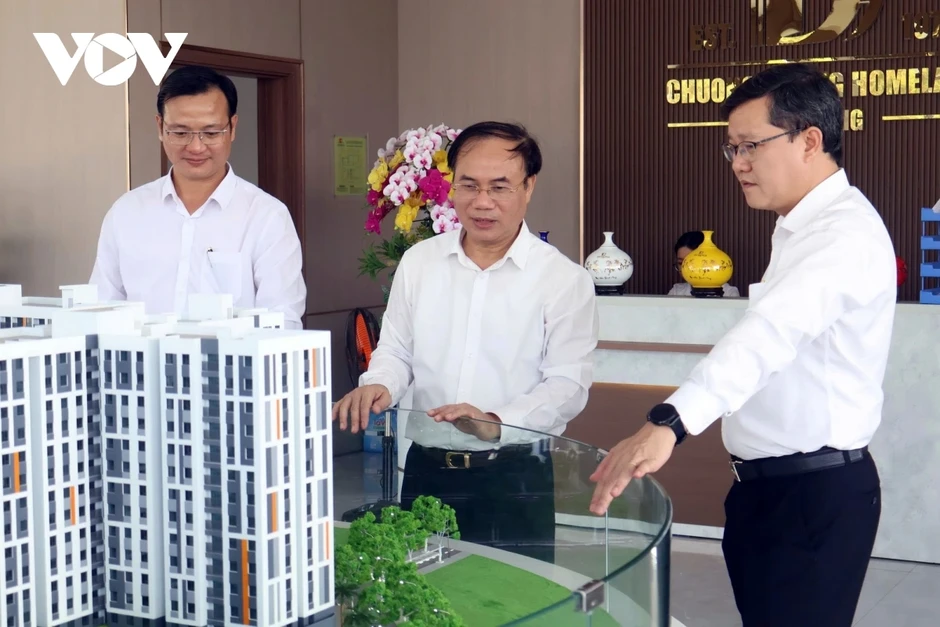 Lãnh đạo Bộ Xây dựng đề nghị Đà Nẵng đẩy nhanh tiến độ xây dựng nhà ở xã hội Lãnh đạo Bộ Xây dựng đề nghị Đà Nẵng đẩy nhanh tiến độ xây dựng nhà ở xã hội