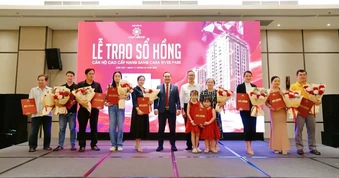 Lễ bàn giao sổ hồng căn hộ Cara River Park: Bước tiến khẳng định uy tín Chủ đầu tư Cara Group