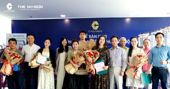 Lễ bàn giao sổ hồng dự án The Maison: Bảo chứng pháp lý và bước tiến khẳng định uy tín của C-Holdings