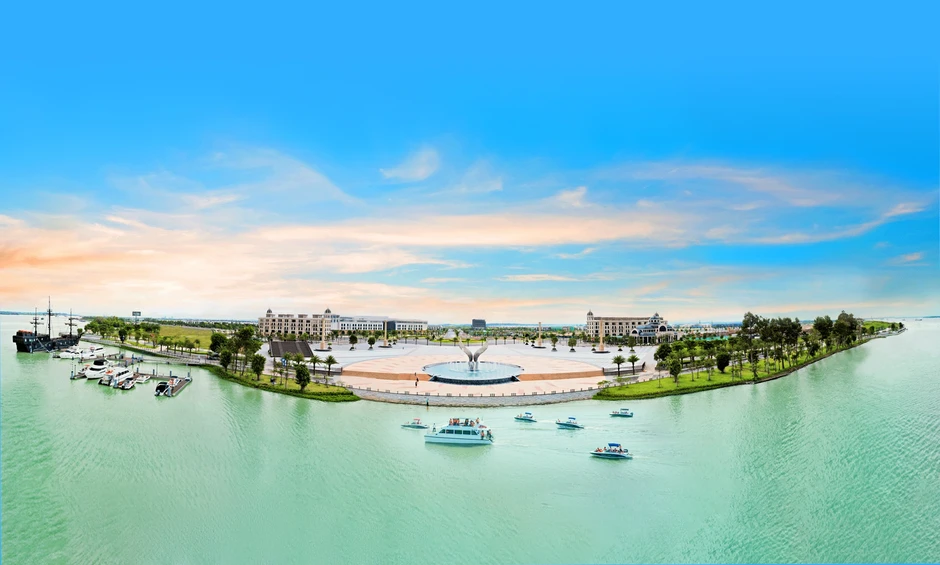 Lễ công bố thành lập thành phố Đồng Nai tại Aqua City Lễ công bố thành lập thành phố Đồng Nai tại Aqua City