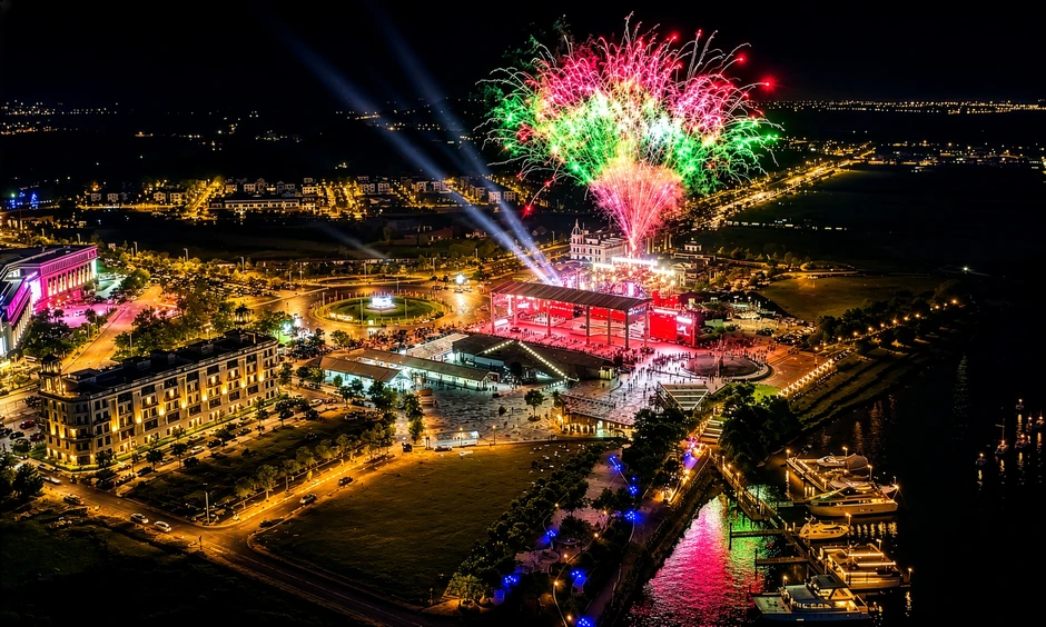 Lễ công bố thành lập thành phố Đồng Nai tại Aqua City Lễ công bố thành lập thành phố Đồng Nai tại Aqua City