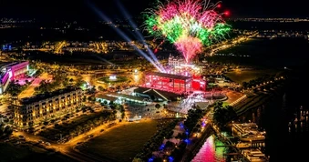 Lễ công bố thành lập thành phố Đồng Nai tại Aqua City