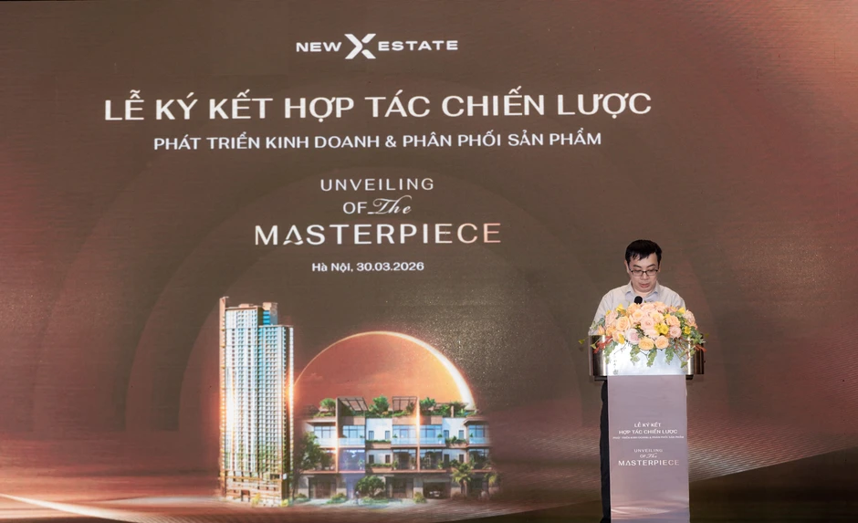 Lễ ký kết hợp tác chiến lược dự án Iconia Lakeside - 54 Tố Hữu