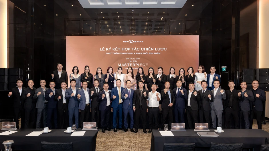 Lễ ký kết hợp tác chiến lược dự án Iconia Lakeside - 54 Tố Hữu