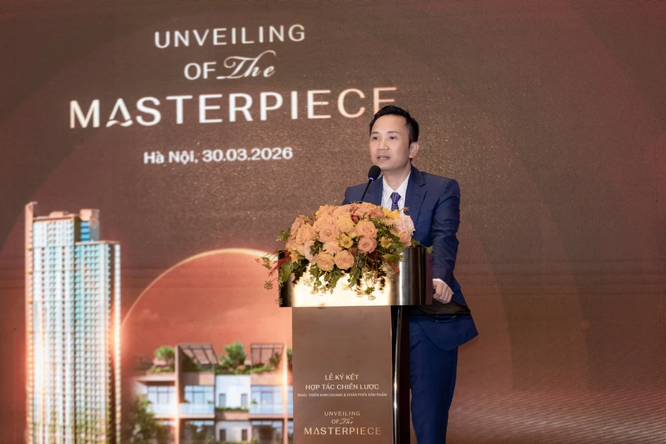 Lễ ký kết hợp tác chiến lược dự án Iconia Lakeside - 54 Tố Hữu